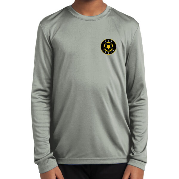 Top Touch Soccer Youth Long Sleeve PosiCharge ® Competitor Tee Thumbnail