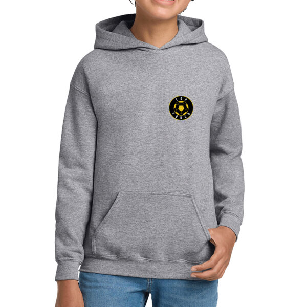 Top Touch Soccer Youth Heavy Blend Hooded Sweatshirt Thumbnail