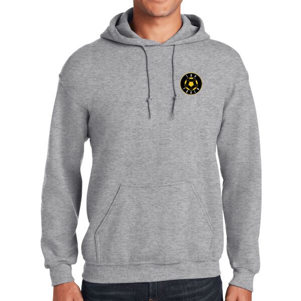Top Touch Soccer Heavy Blend Hooded Sweatshirt Thumbnail